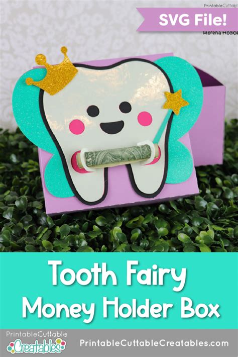 Tooth Fairy Box Crown 